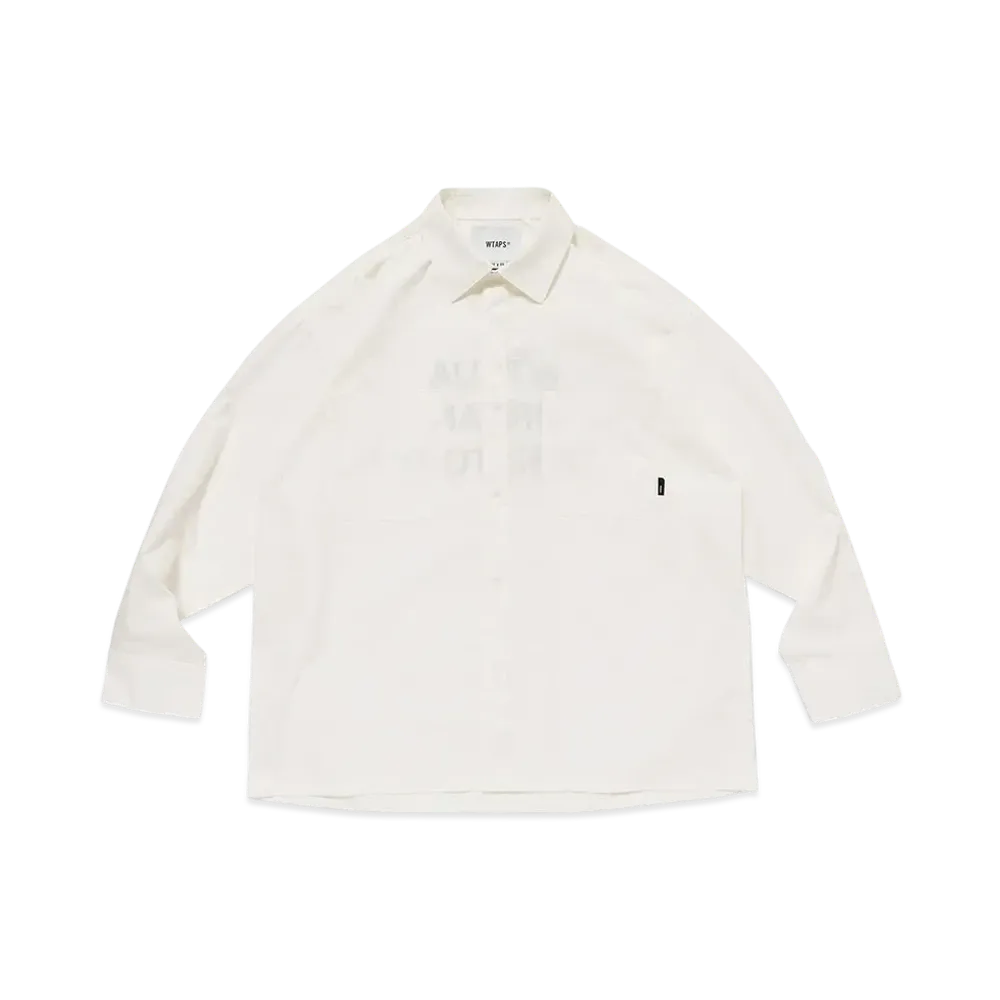 WTPAS Repo / Ls / Ctpl. Broadcloth "White"