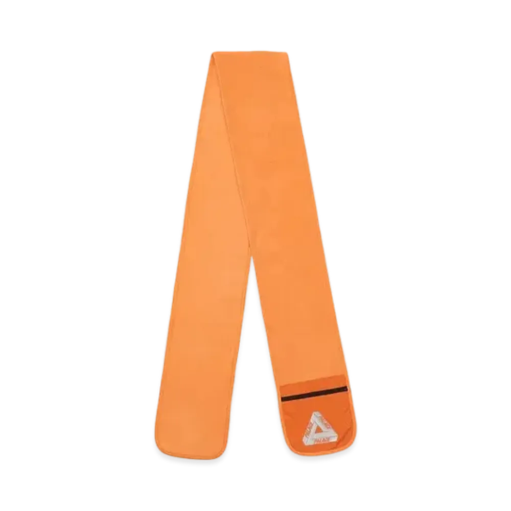 PALACE Polartec Lazer Scarf "Orange"