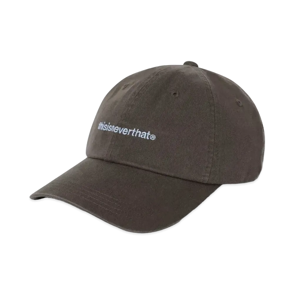 thisisneverthat T-Logo Cap "Dark Brown"