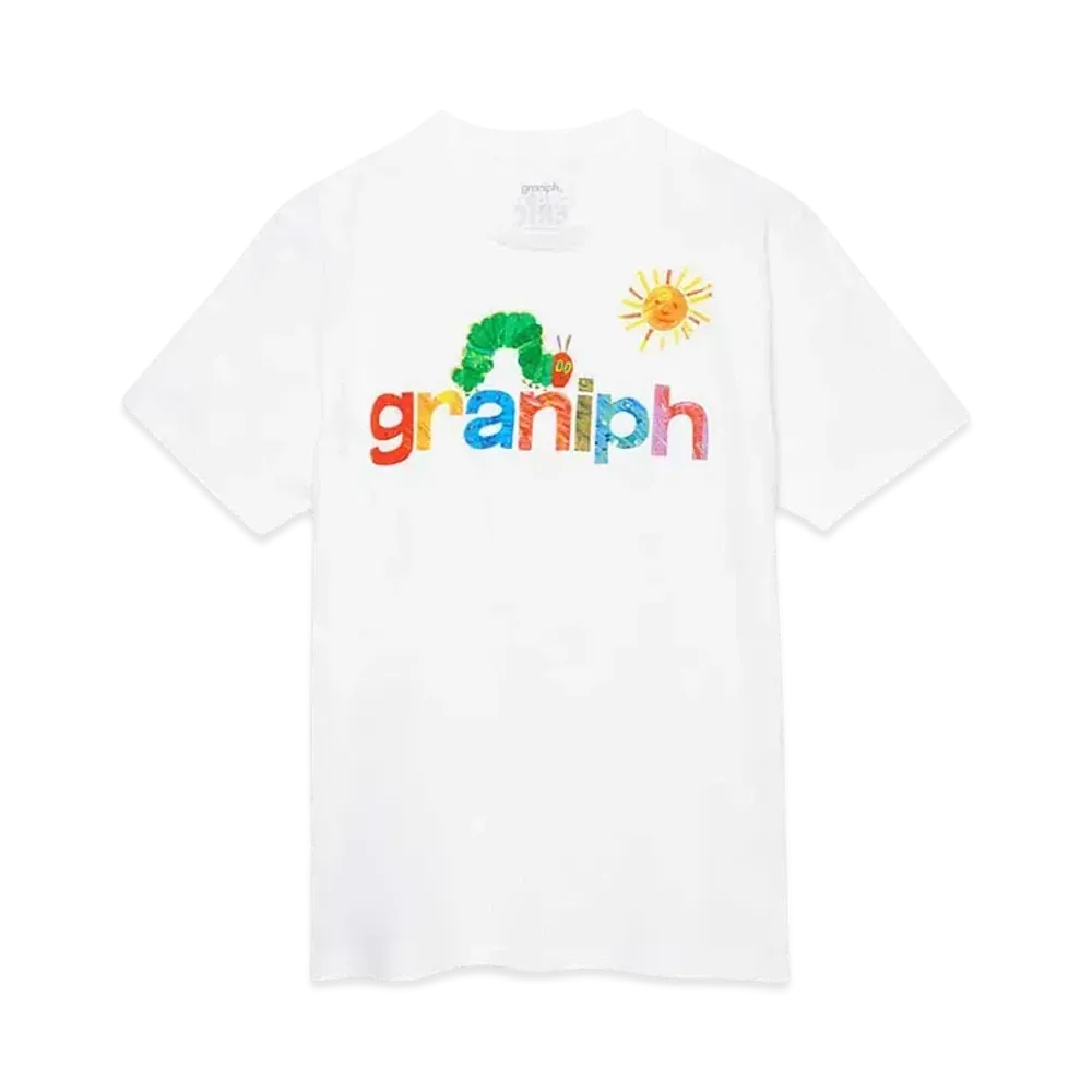 graniph x Eric Carle Logo T-Shirt "White"