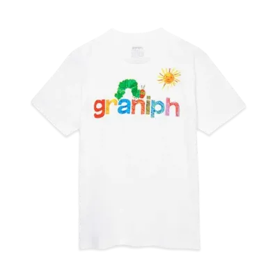 graniph x Eric Carle Logo T-Shirt "White"