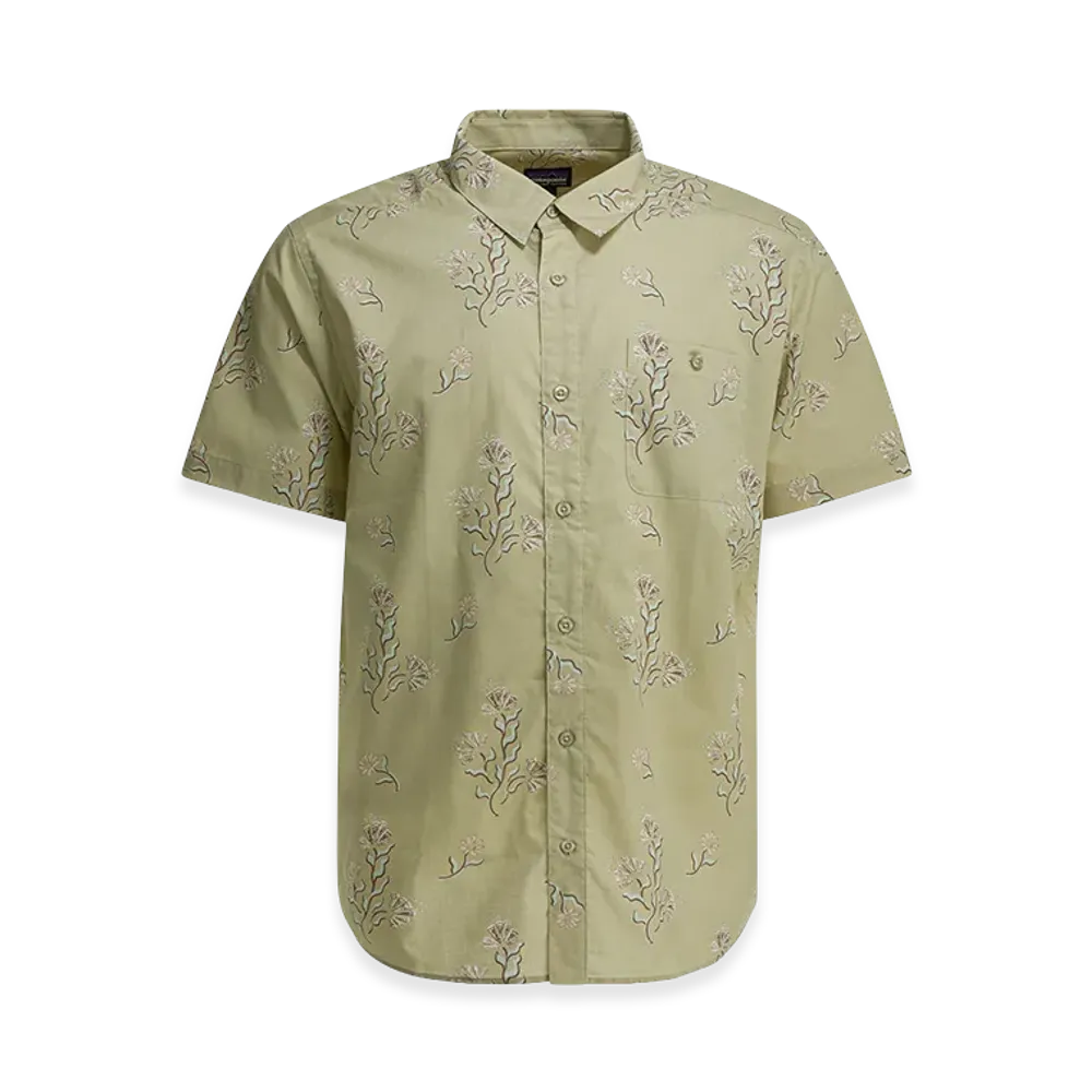 Patagonia "Go To" Casual Shirt "Green"