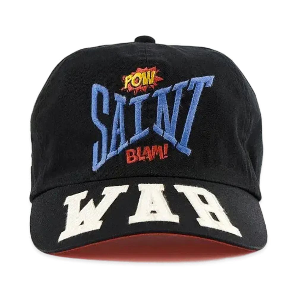SAINT Mxxxxxx CAP WAR "Black"