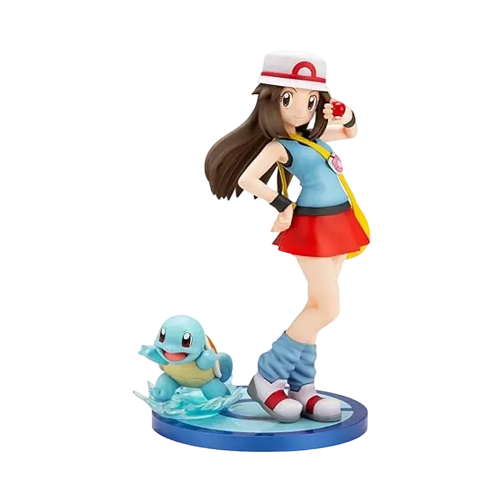KOTOBUKIYA ARTFX J Leaf with Squirtle