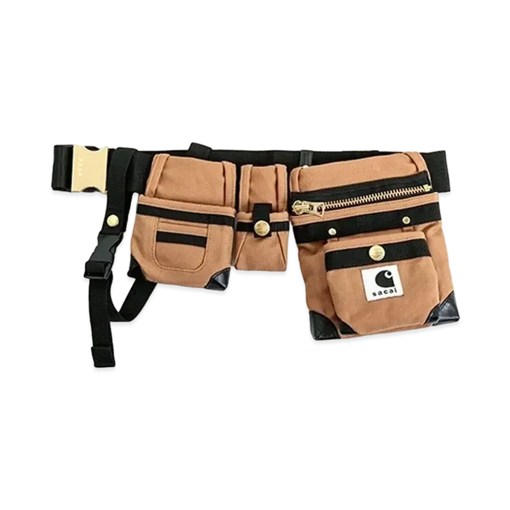 Carhartt WIP x sacai Pocket Bag "Beige"