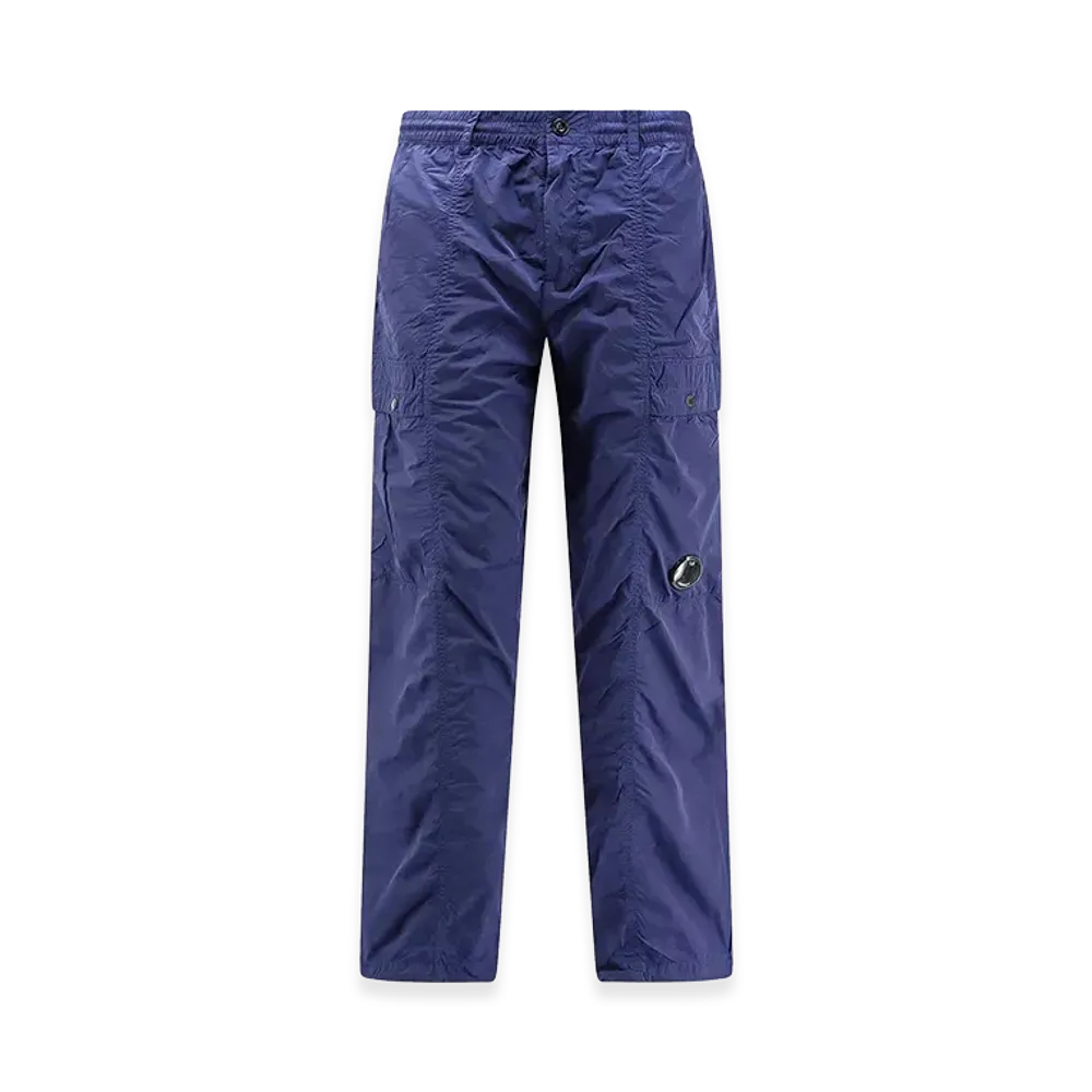 C.P. Company Pantaloni Cargo In Nylon "Blue"