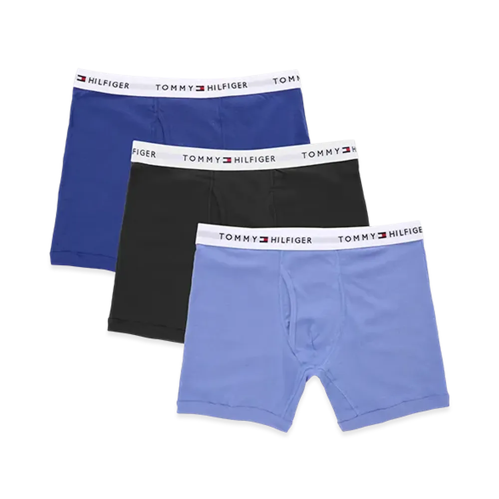 TOMMY HILFIGER Boxer Shorts Set Of 3 "Inkblue"