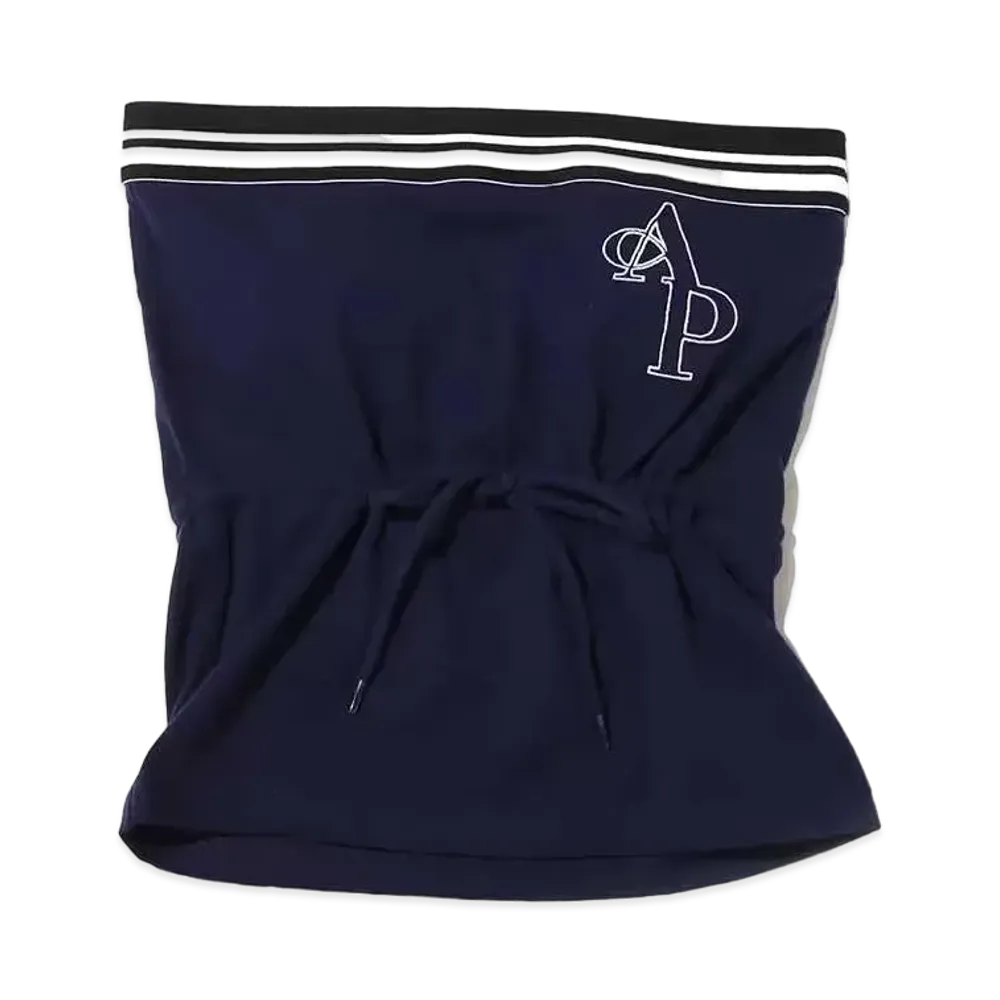 atmos pink Design Bare Top "Navy"