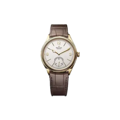 ROLEX 1908 39mm "White/Yellow Gold" 52508
