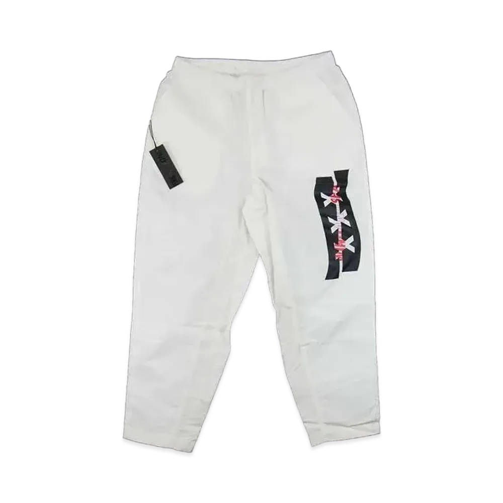 WIND AND SEA x GOD SELECTION XXX Nylon Pants "White"