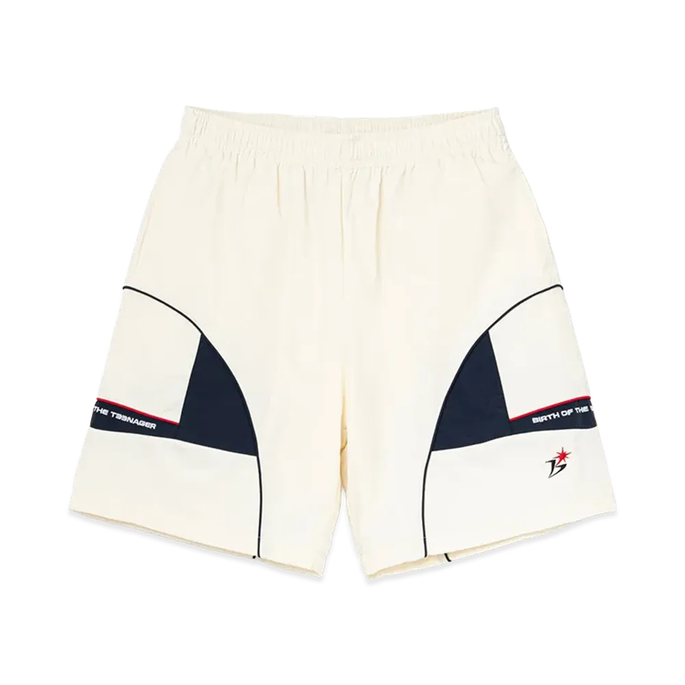 BoTT Paneled Track Short "Grey"