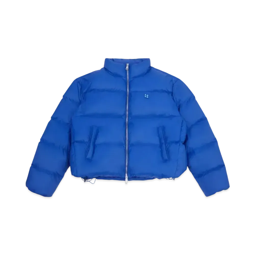 ADERERROR Tag Puffer Jacket 01 "Blue"