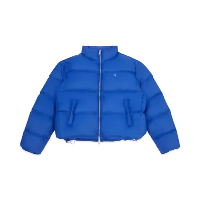 ADERERROR Tag Puffer Jacket 01 "Blue"
