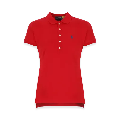 Polo Ralph Lauren Women's Polo Shirt "Red"