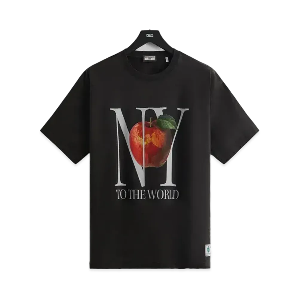 Kith New York to the World Vintage Tee "White" "Black"