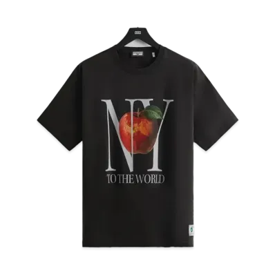 Kith New York to the World Vintage Tee "White" "Black"