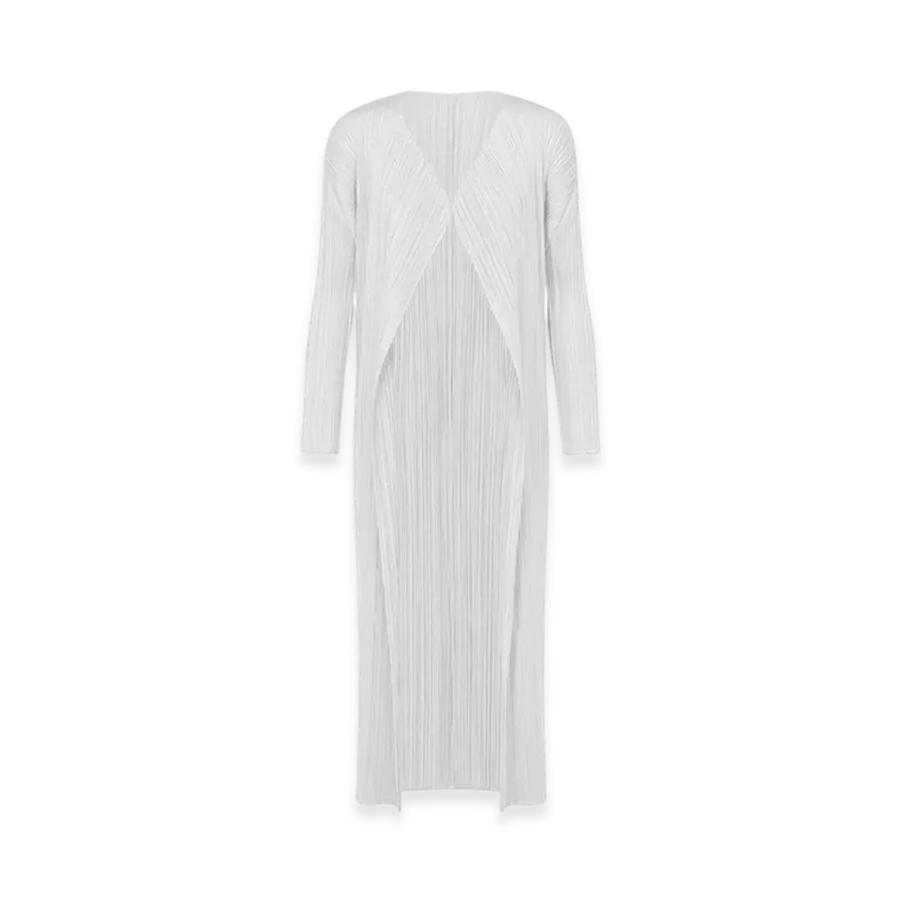 PLEATS PLEASE ISSEY MIYAKE Basics "Light Gray"
