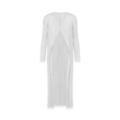 PLEATS PLEASE ISSEY MIYAKE Basics "Light Gray"