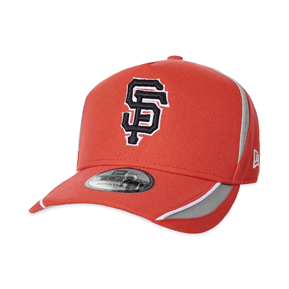 PALACE x San Francisco Giants x NEW ERA 9Forty A Frame "Orange"