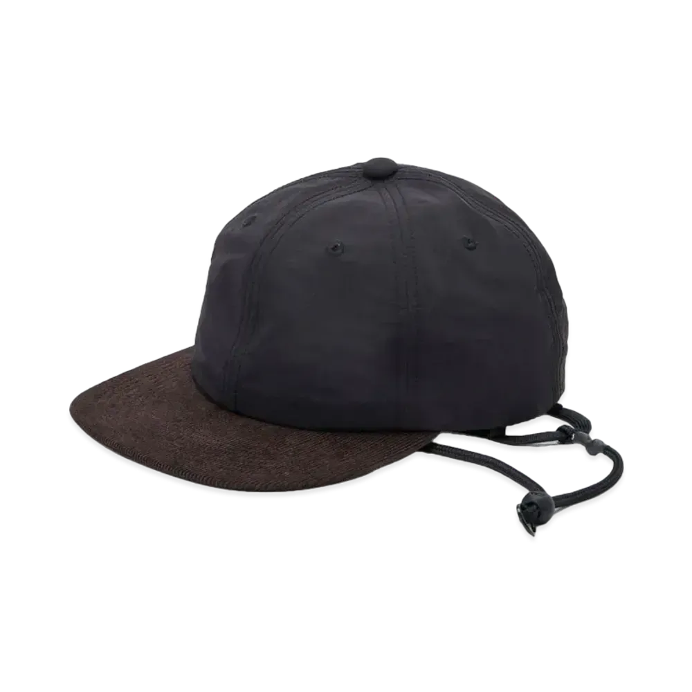 DAIWA PIER39 Tech 6Panel Cap 2Tone "Black"