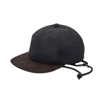 DAIWA PIER39 Tech 6Panel Cap 2Tone "Black"