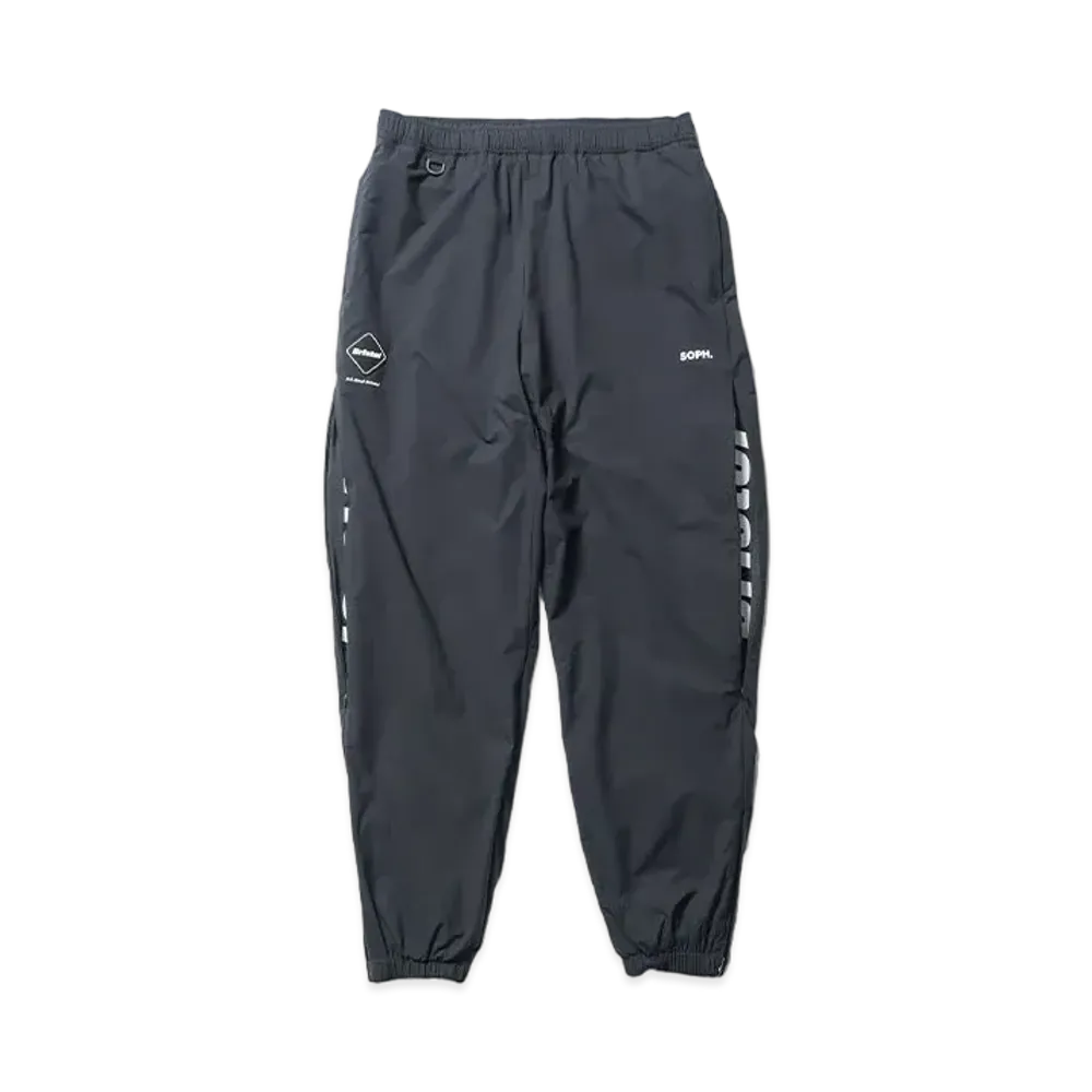 F.C.REAL BRISTOL Ventilation Logo Training Easy Pants "Black"