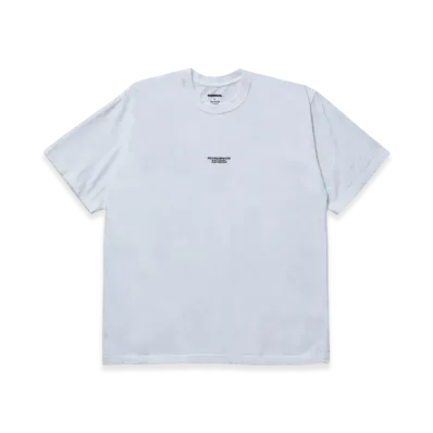 NEIGHBORHOOD NH . TEE SS-12 "White"