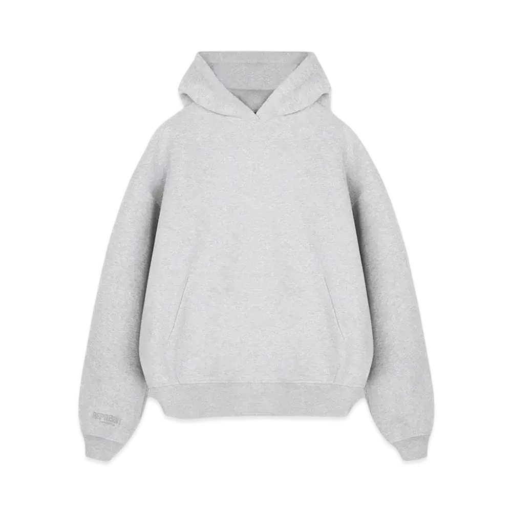 REPRESENT Owners Club Boyfriend Hoodie "Grey Marl"