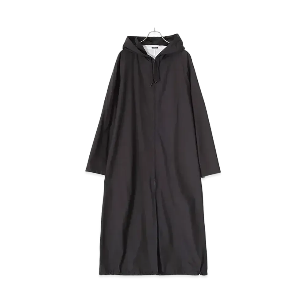 COMOLI Rain Coat "Black"