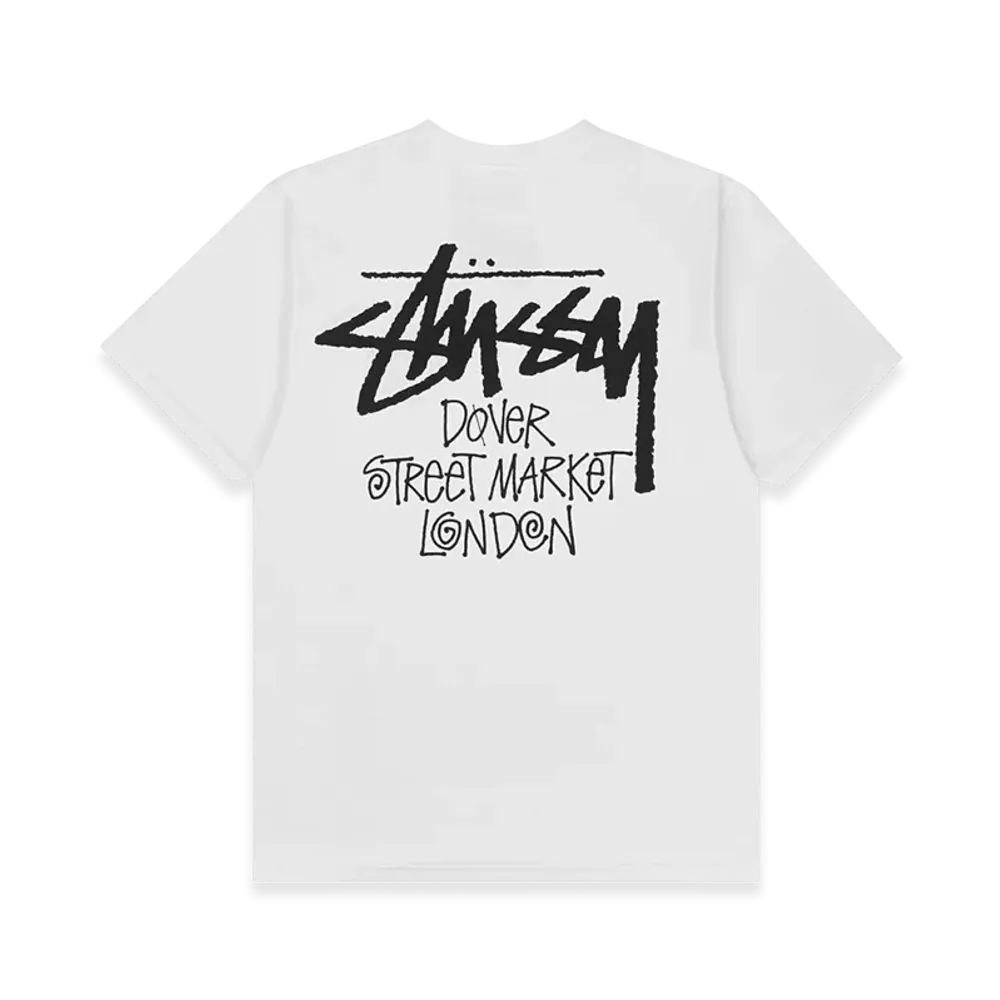 Stussy Stock DSM London Tee 2023 "White"