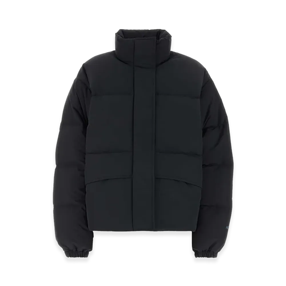 Jil Sander Women's Polyester Down Jacket "Black"