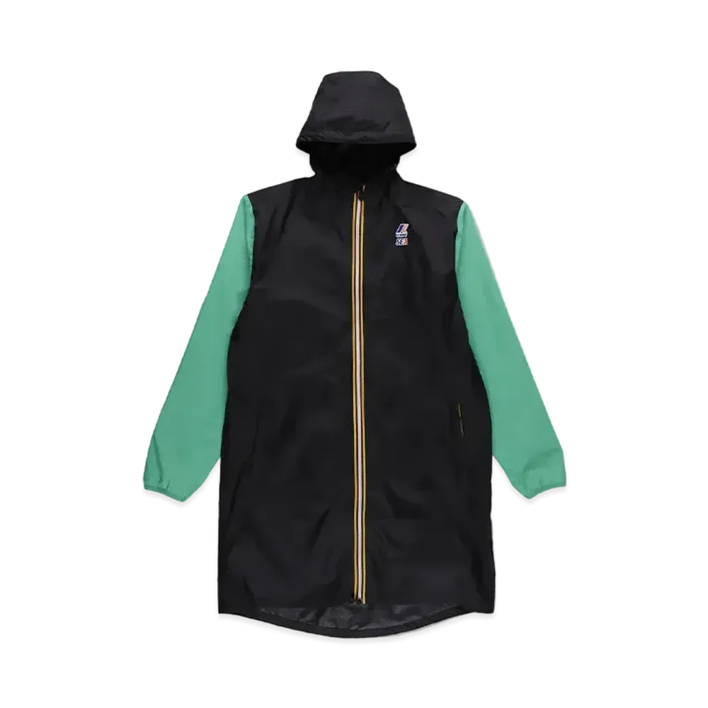 WIND AND SEA x K-WAY Eiffel "Usyblackpure Wevgreenmarine"