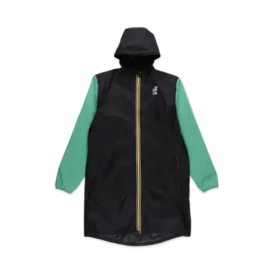 WIND AND SEA x K-WAY Eiffel "Usyblackpure Wevgreenmarine"