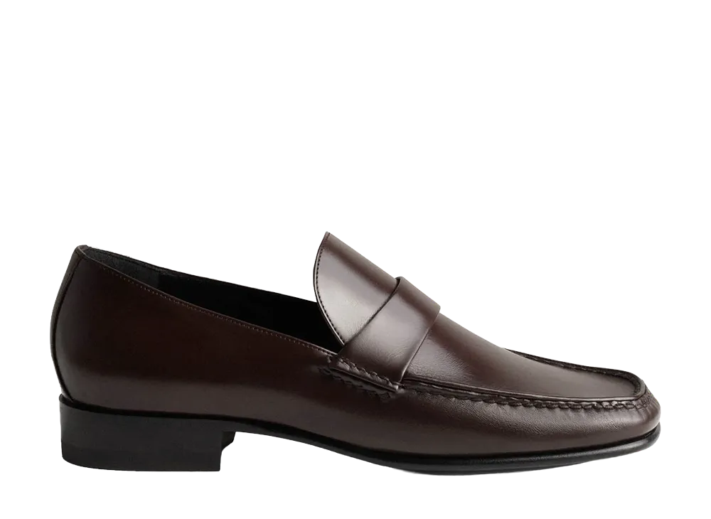 PHOEBE PHILO Women's Loafer "Chocolate"