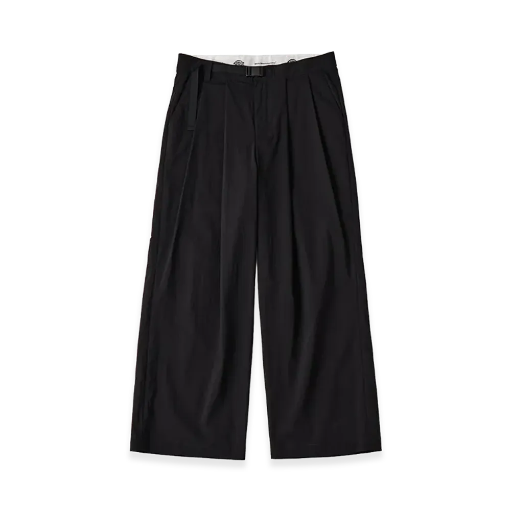 White Mountaineering x Dickies 2 Tuck Pants "Black"