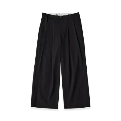 White Mountaineering x Dickies 2 Tuck Pants "Black"