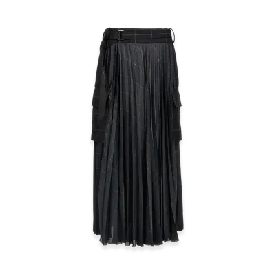 sacai Women's Skirts "Black"