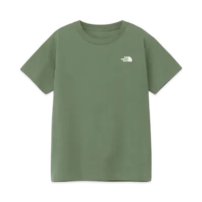 The North Face Kids Short Sleeve Nuptse City "Duck Green"