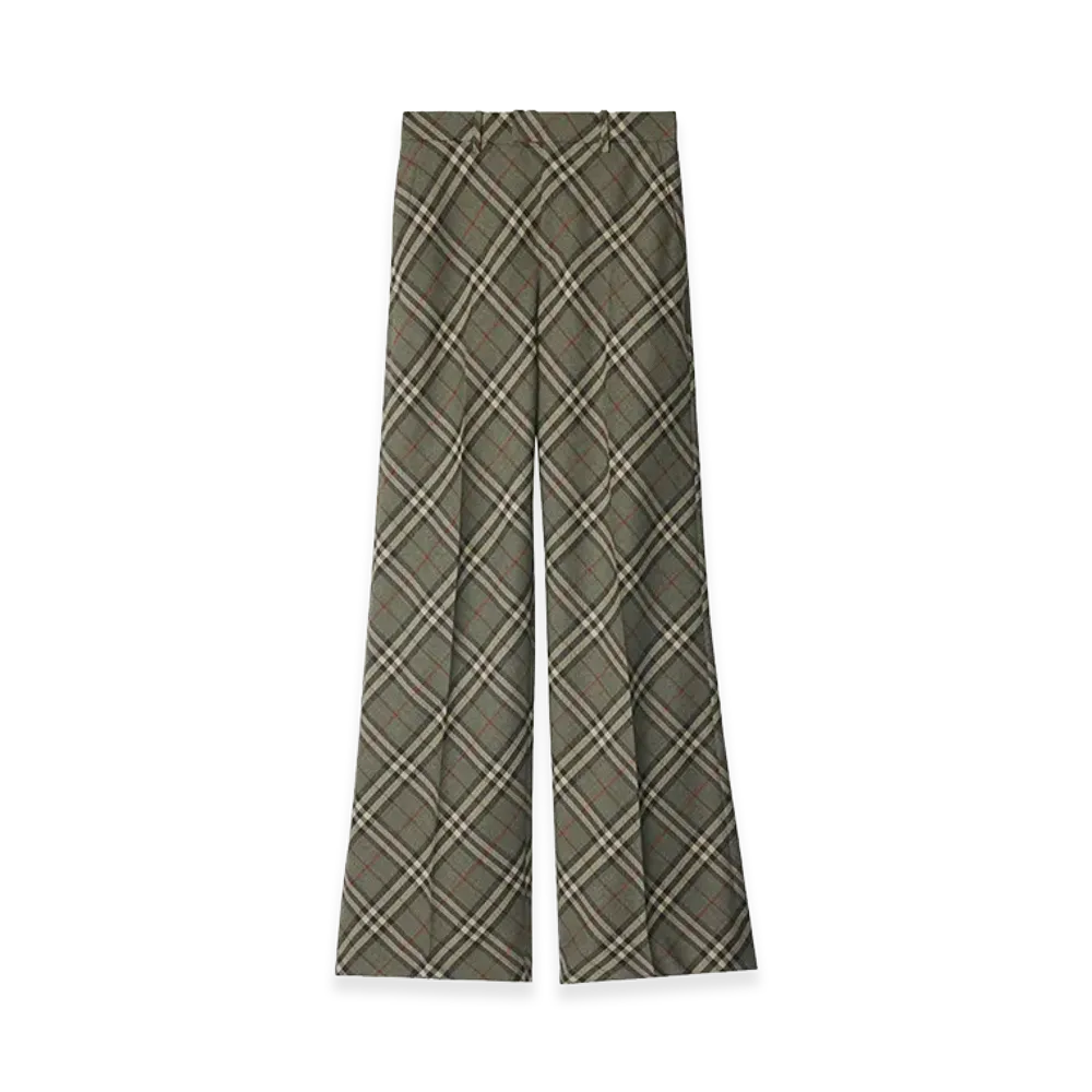 Burberry Women's Trousers "Multicolor"