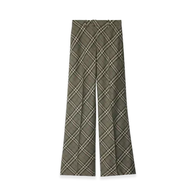 Burberry Women's Trousers "Multicolor"