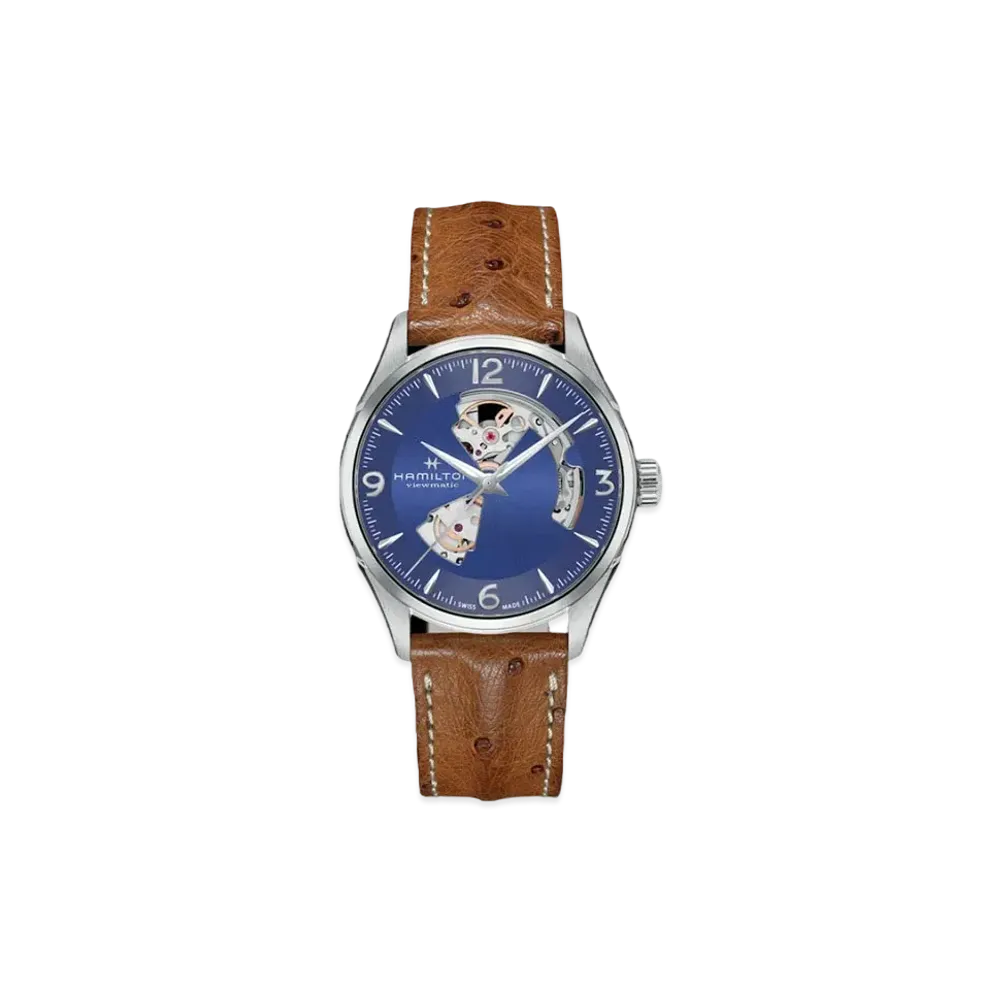 Hamilton Jazzmaster Open Heart Auto