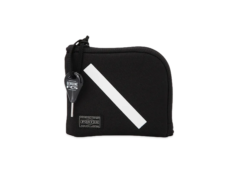 Saturdays NYC x PORTER x B JIRUSHI YOSHIDA / Exclusive Compact Wallet "Black"