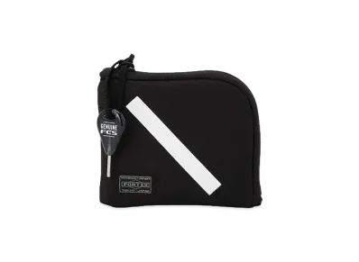 Saturdays NYC x PORTER x B JIRUSHI YOSHIDA / Exclusive Compact Wallet "Black"