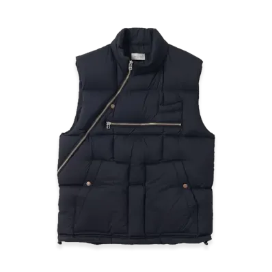 BED J.W. FORD Down Vest "Black"