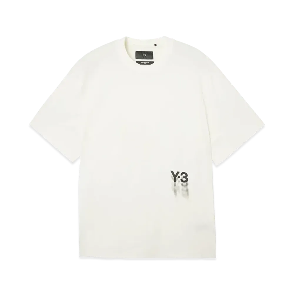 Y-3 GFX SS Tee "Off White"