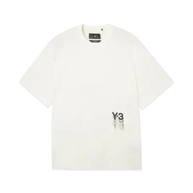Y-3 GFX SS Tee "Off White"