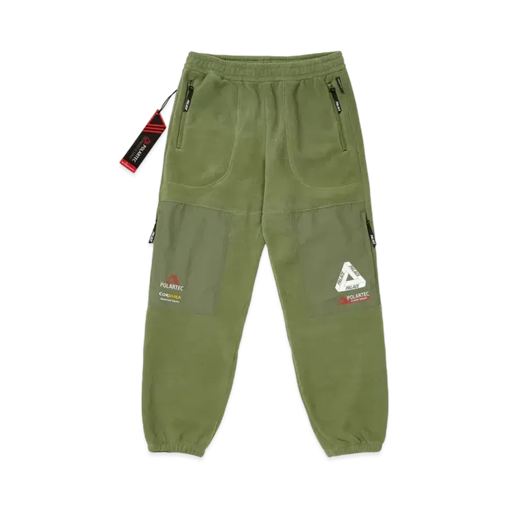 PALACE Polartec Double Zip Jogger "Olive"