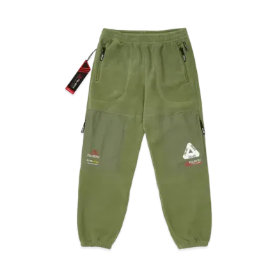 PALACE Polartec Double Zip Jogger "Olive"