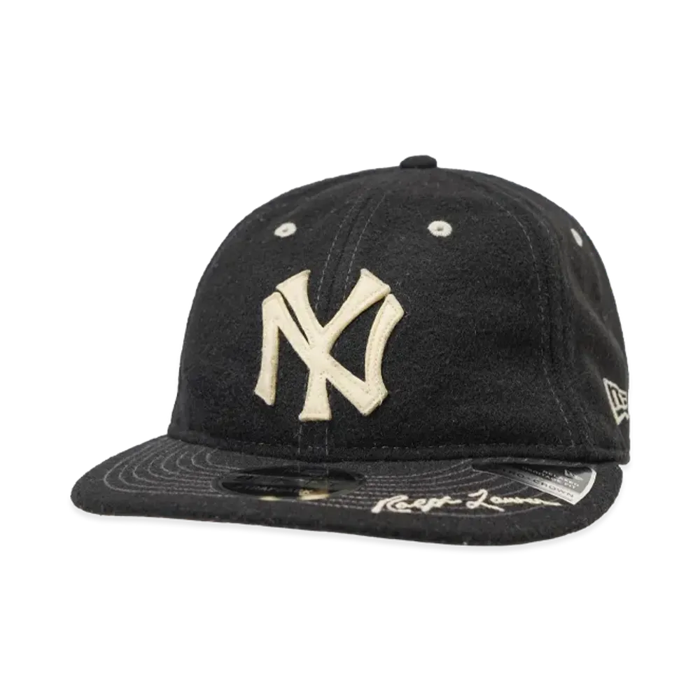 NEW ERA x Polo Ralph Lauren x MLB Yankees RC 9FIFTY "Black"
