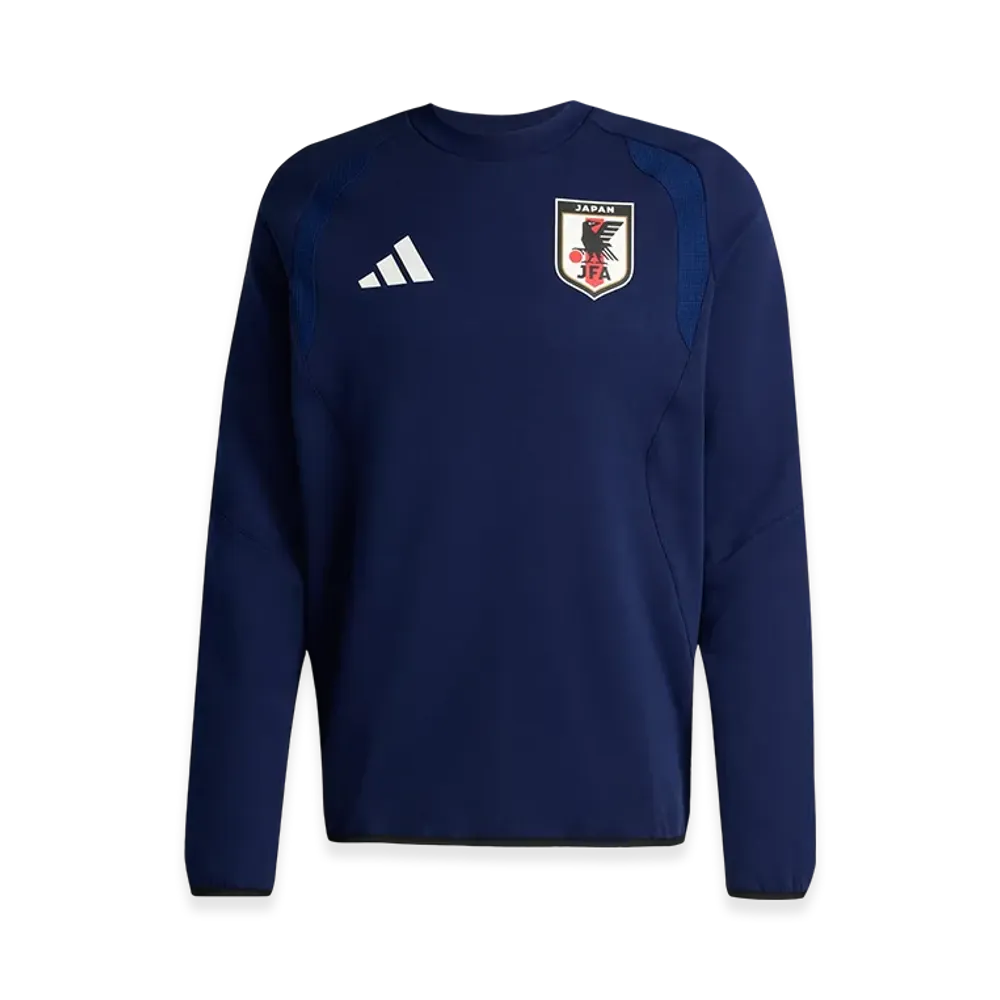adidas Japan Tiro 26 Travel Crewneck Sweatshirt "Dark Blue"